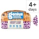 image 1 of Genius Gluten Free Cinnamon & Raisin Spicy Loaf 400g