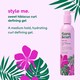 image 3 of Flora & Curl Sweet Hibiscus Curl Defining Gel 300ml