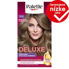 Palette Deluxe farba na vlasy Chladná stredná blond 7-11