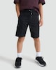 image 1 of 9 Peaks Cargo Shorts  in Black