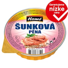 Hamé Snídaně šunková pena 75 g