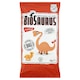 BioSaurus BIO ketchupos ízesítésű extrudált kukoricás snack 50 g  1. kép
