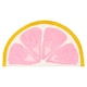 image 1 of F&F Home Grapefruit Design Bath Mat