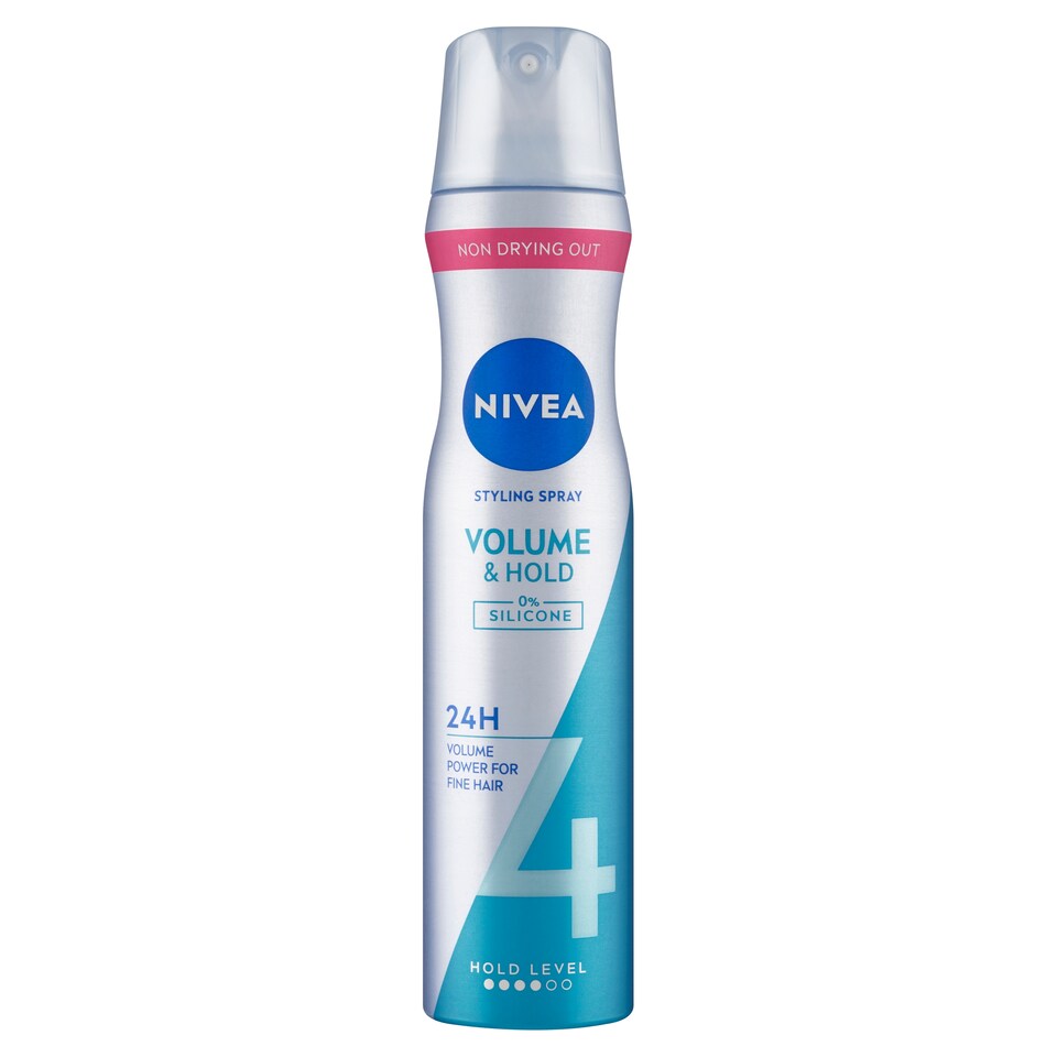 image 1 of Nivea Volume & Hold Styling Spray 250 ml