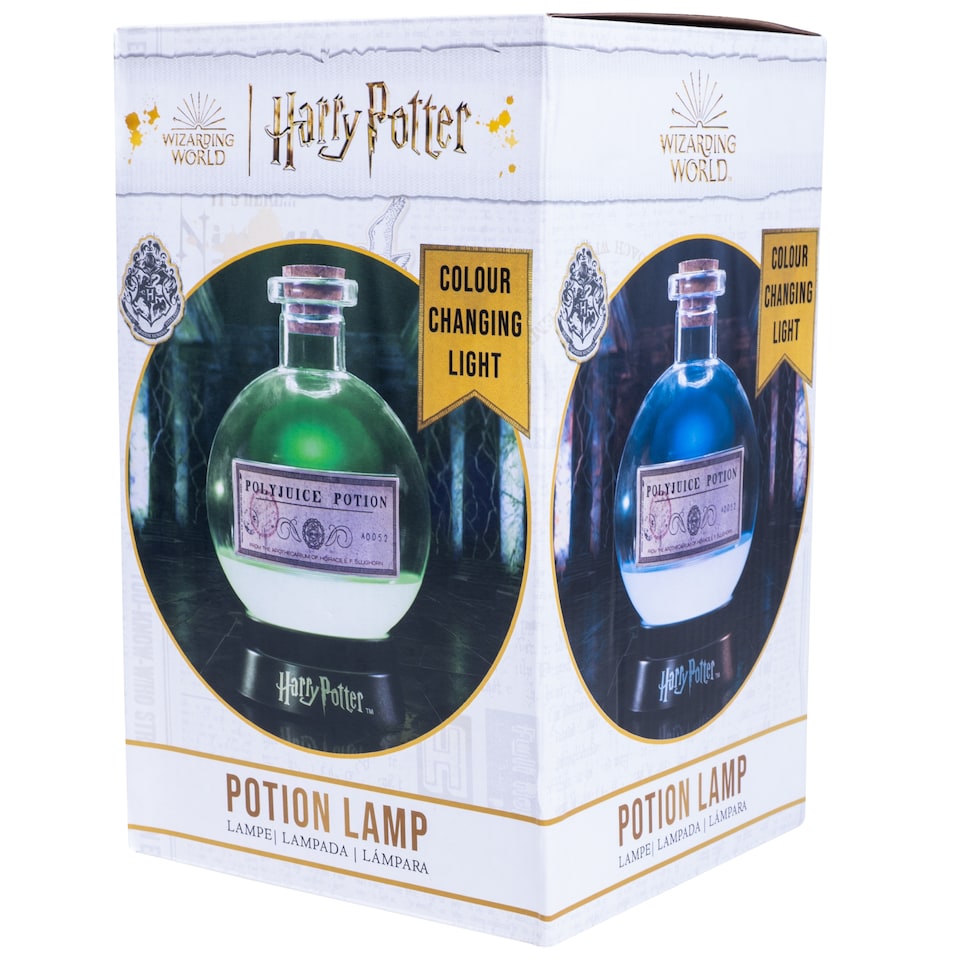 image 1 of Harry Potter Potion Lamp Light - Large