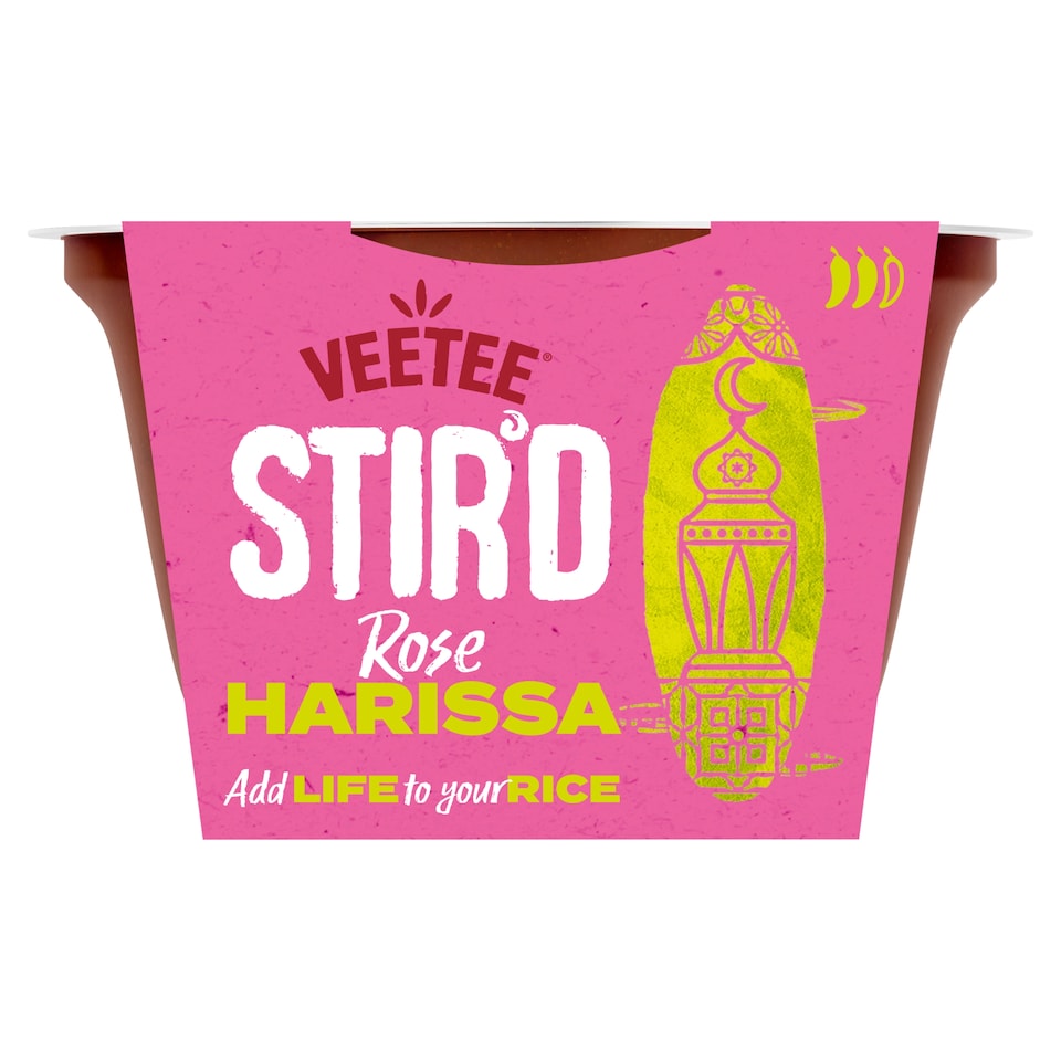 Veetee Stir'd Rose Harissa 100g