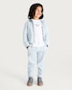 image 3 of F&F Boys 2-Piece Cotton Rich Awesome Times T-Shirt and Shacket Set in Blue