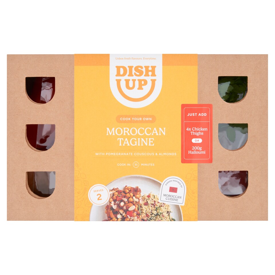 image 1 of DishUp Cook Your Own Moroccan Chicken Tagine