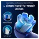 image 3 of Oral-B iO Ultimate Clean White Toothbrush Heads 4 Pack