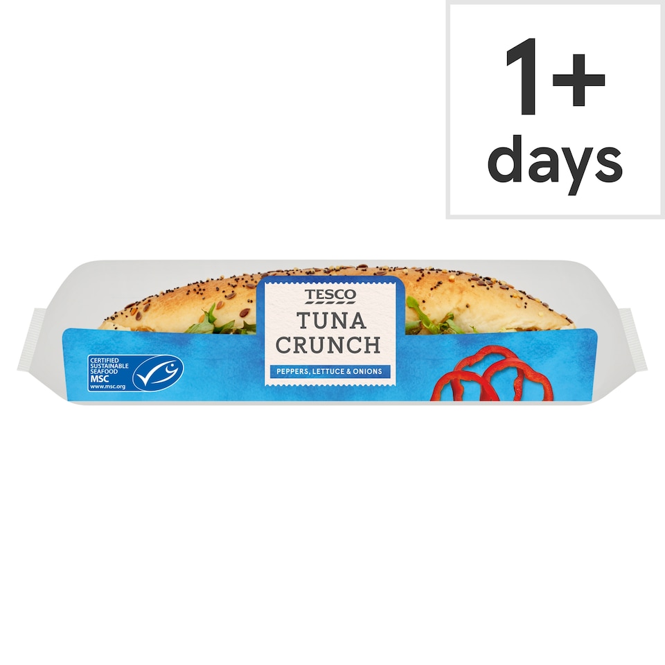Tesco Tuna Crunch Sub