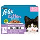 image 1 of Felix Kitten Cat Food Mixed In Jelly 12X100g