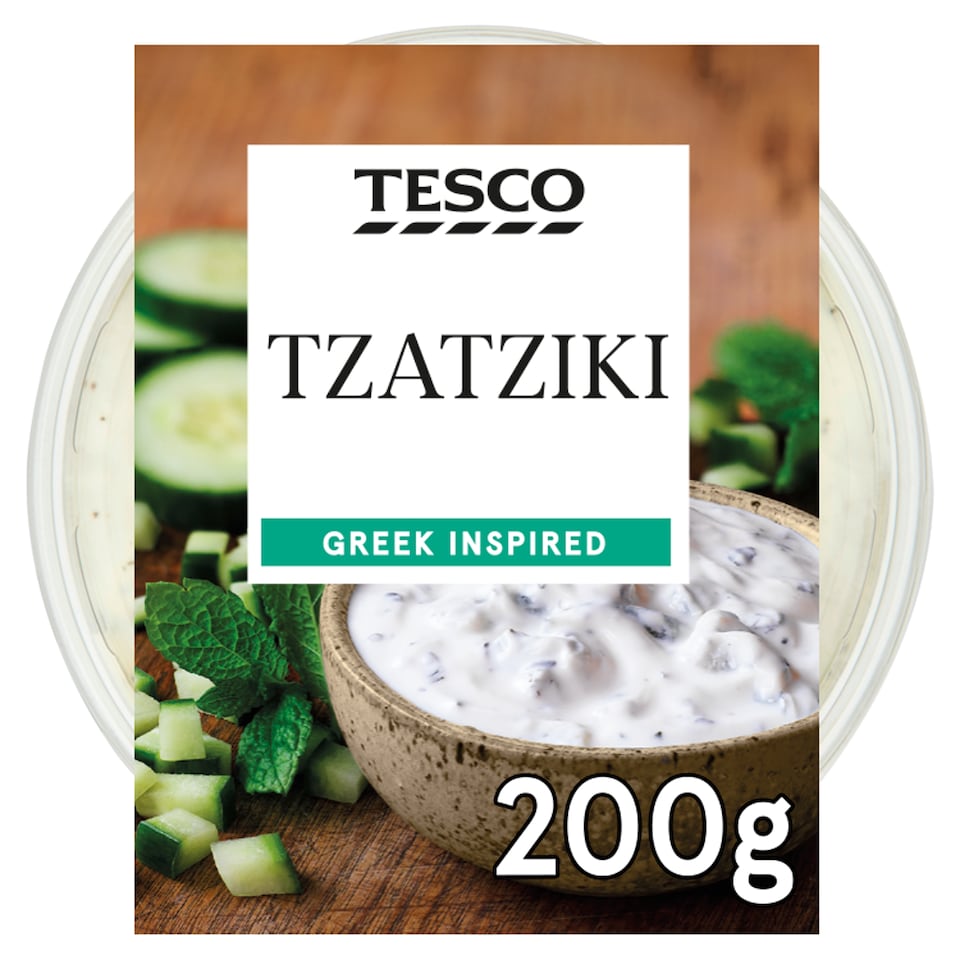Tesco Tzatziki Dip 200G