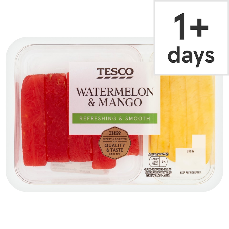 Tesco Watermelon & Mango 230G