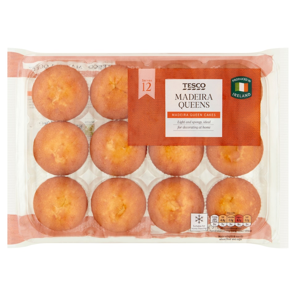 Tesco Maderia Queens 280G