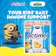 image 4 of Actimel Kids Peach Immunity Yoghurt Drink Multipack 4x100g
