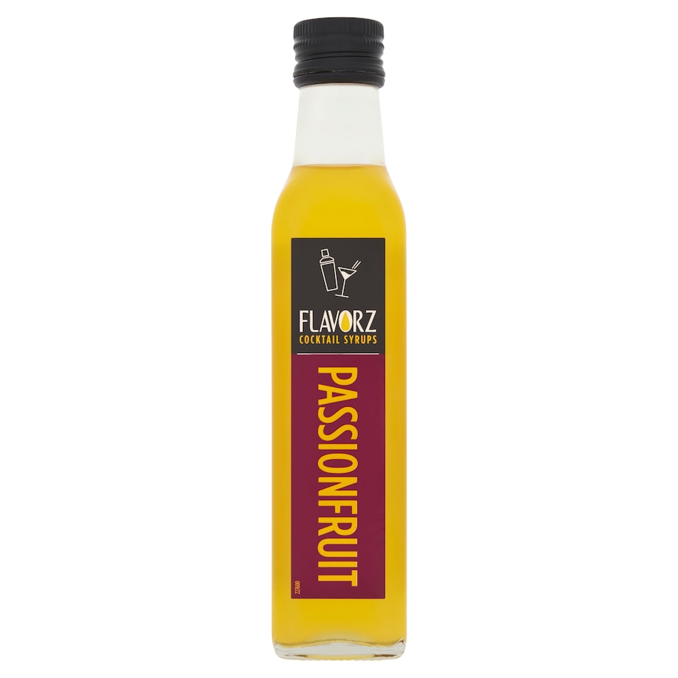 Flavourz Cocktail Syrup - Passionfruit 25cl