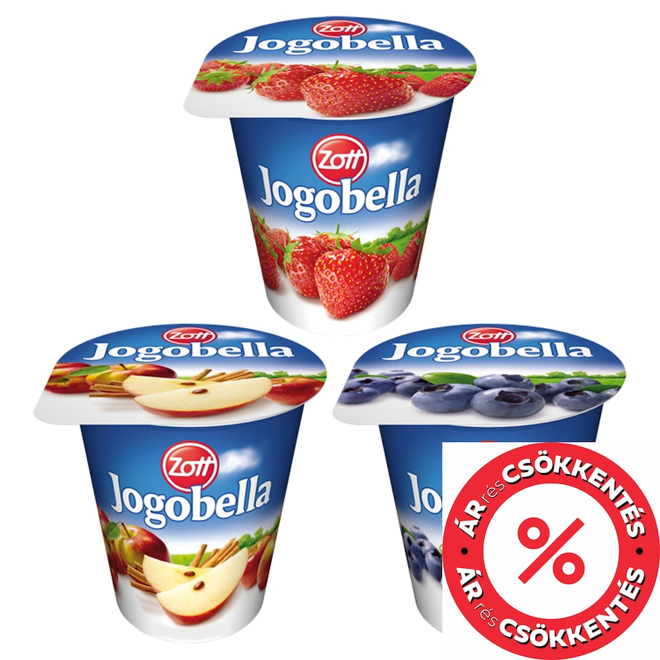 Zott Jogobella Yoghurt with Live Cultures 150 g