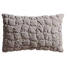 F&F Home Velvet Quilted vankúš 30 x 50 cm