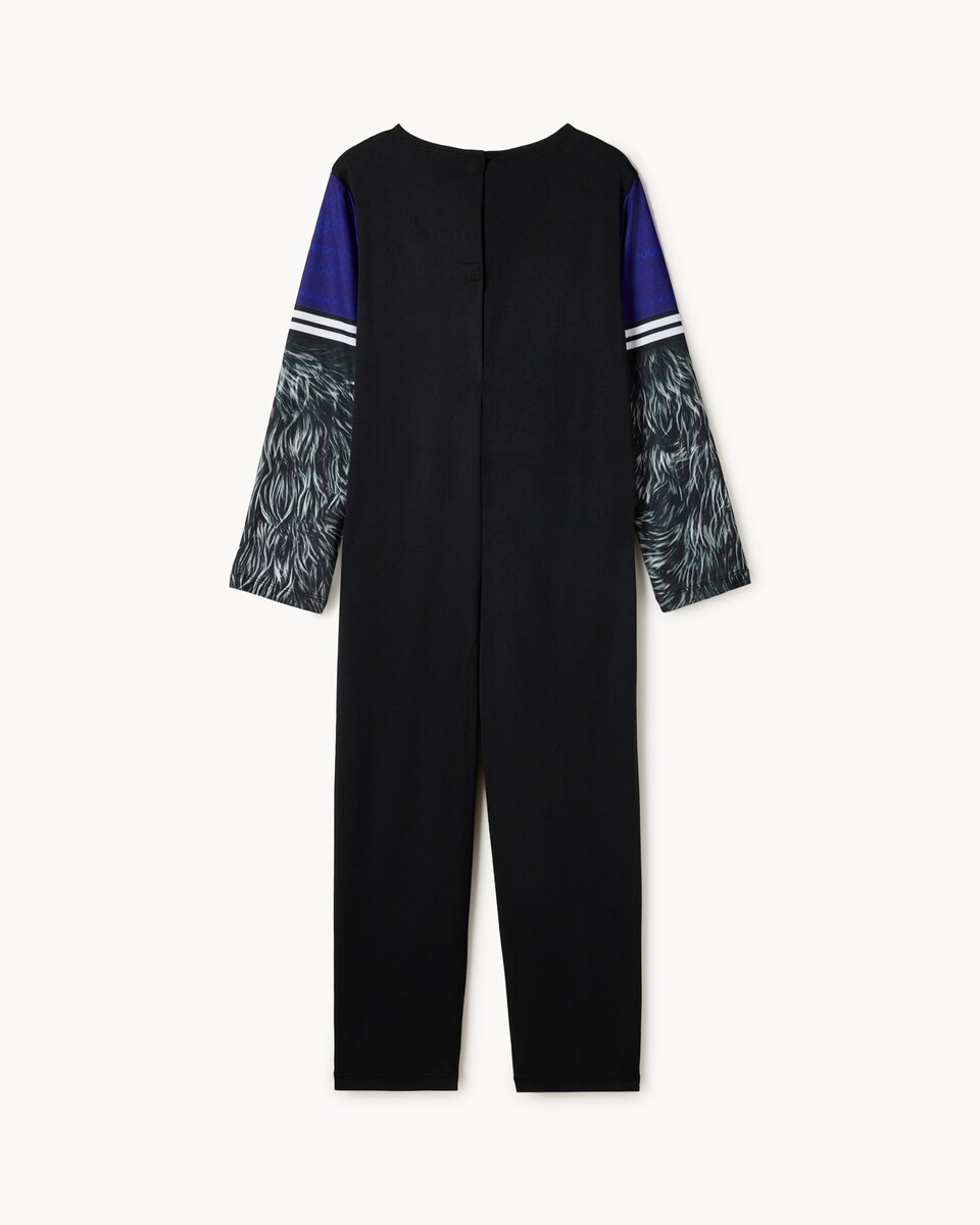 image 1 of F&F Boys Werewolf Fancy Dress Costume in Blue