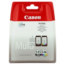 Canon Pg-545 /Cl-546 Printer Ink Cartridges