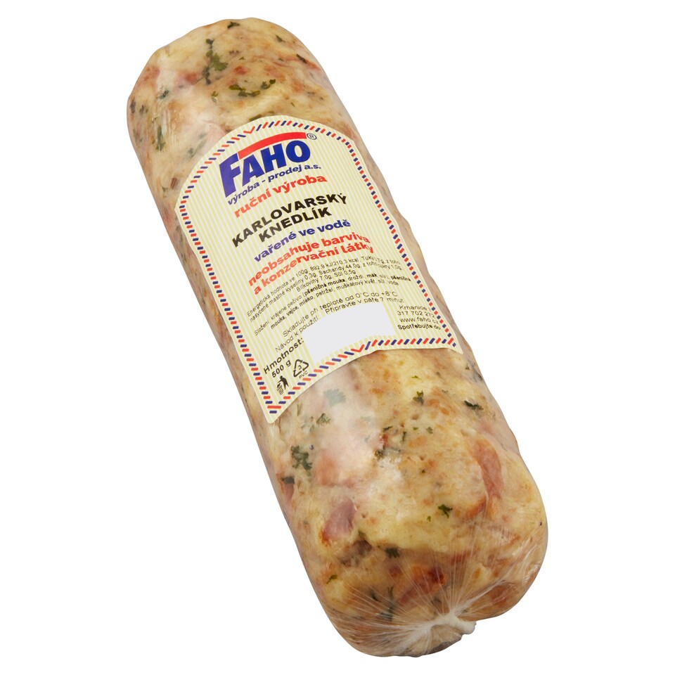 Obrázek 1 pro produkt Faho Karlovarský knedlík 500g