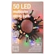 Obrázek 1 pro produkt Snow Meister SM2583 50 LED barevný světelný řetěz na baterie