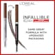 image 3 of L'Oreal Infallible 24 HourBrow Triangular Pencil 7.0 Blonde
