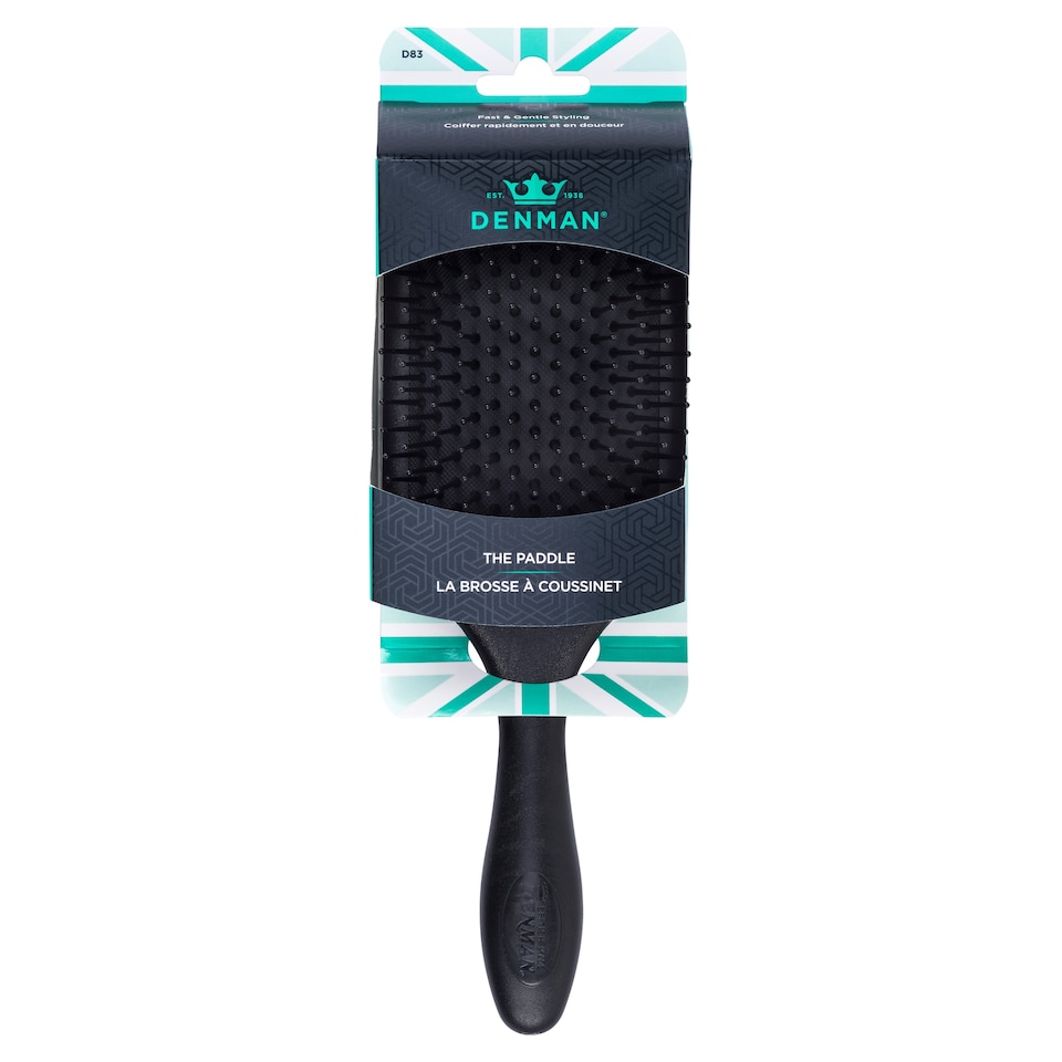 image 1 of Denman Paddle Brush D83