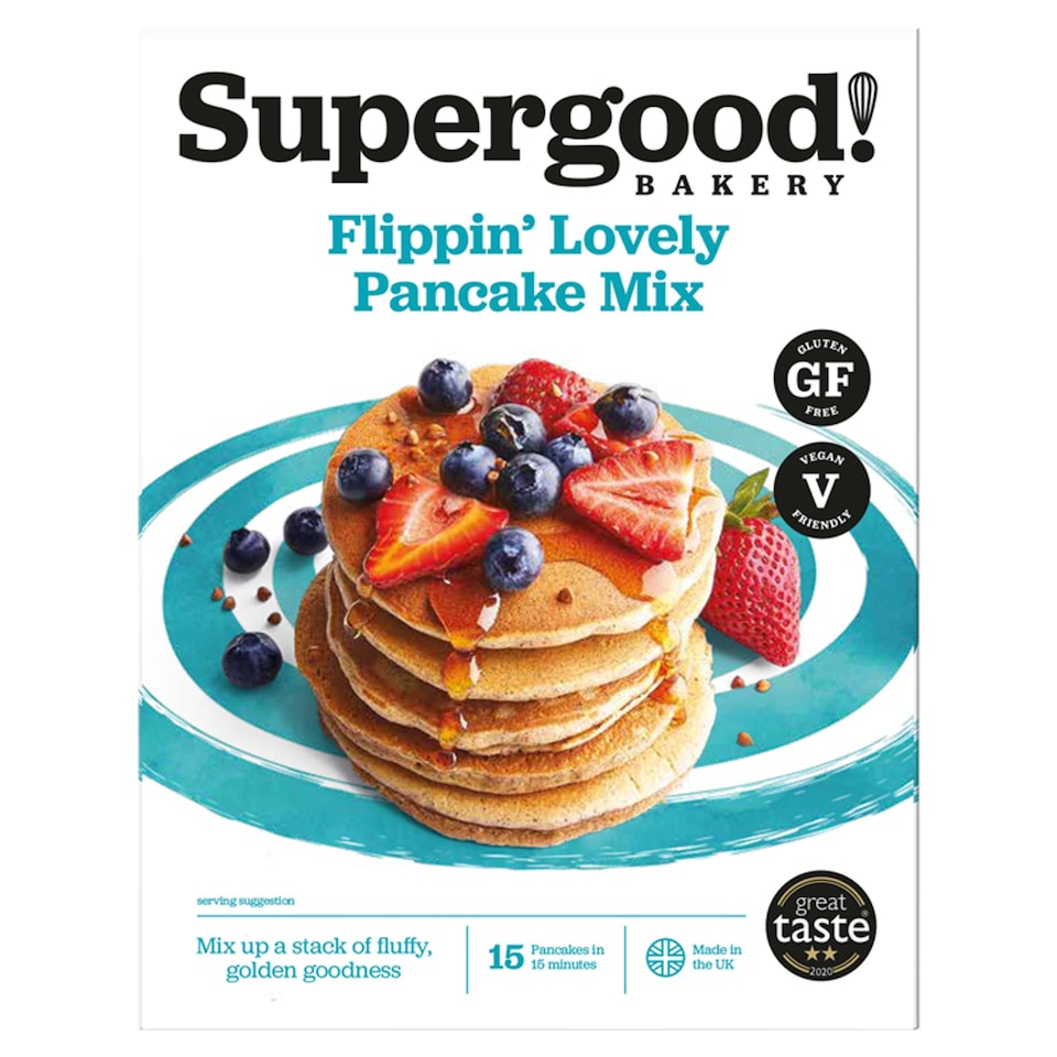 Supergood! Bakery - Flippin' Lovely Pancake Mix 200g