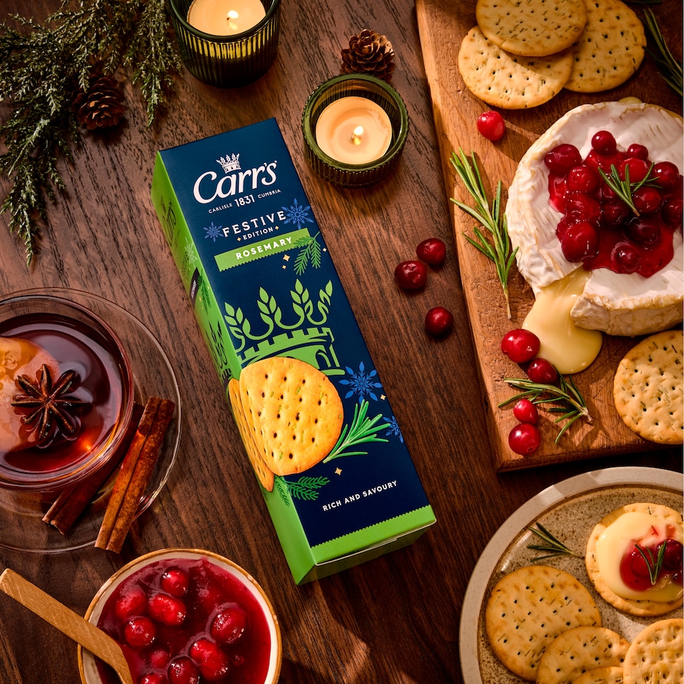 image 1 of Carr's Rosemary Crackers 141g