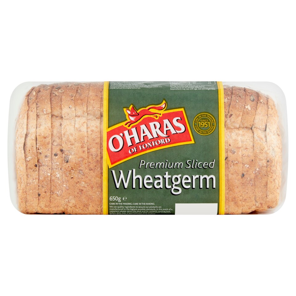 O'hara Wheat Germ Brown 600G (W)