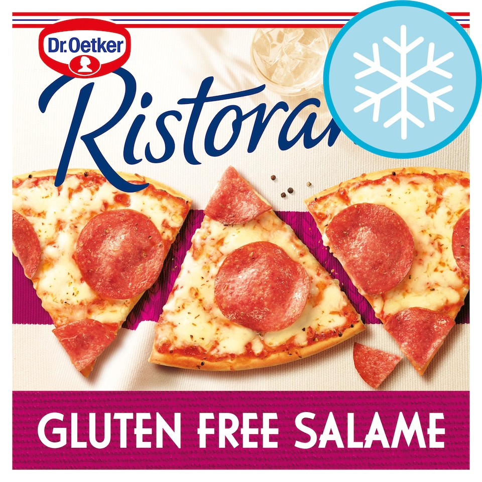 Dr Oetker Gluten Free Ristorante Salame 315G