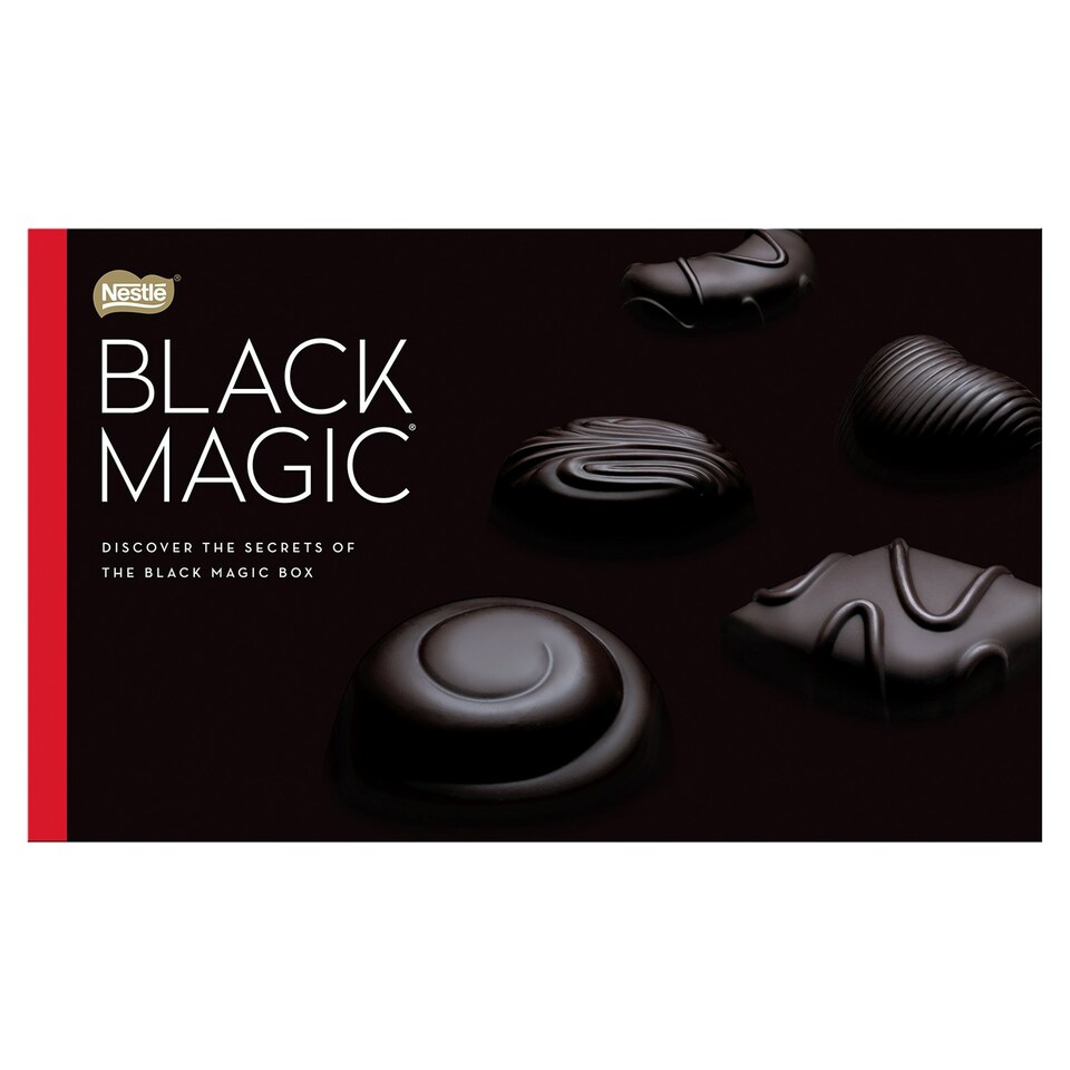 Black Magic Boxed Chocolates Carton 443G