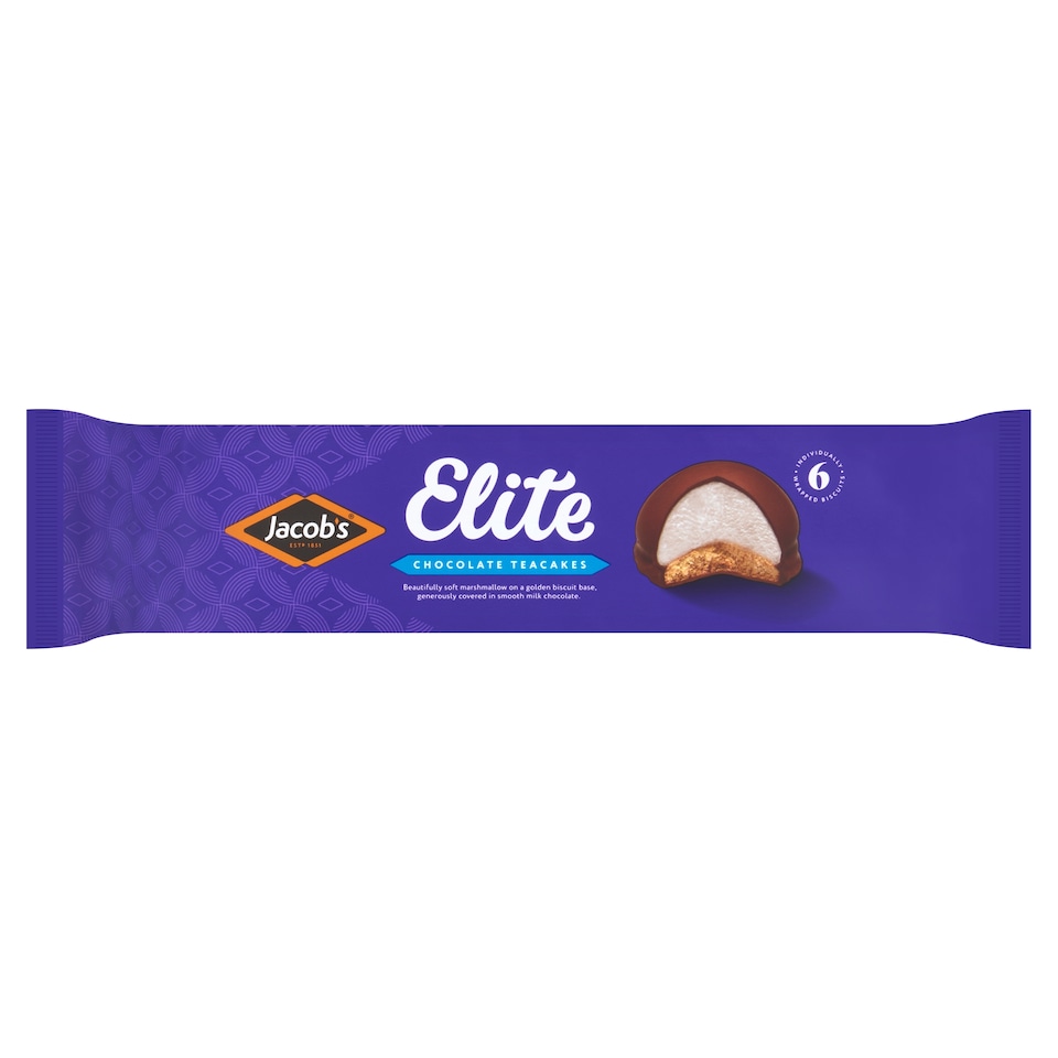 Jacobs Elite Teacakes 150G