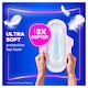 image 3 of Always Platinum Long 18 Sanitary Pads With Wings Size 2