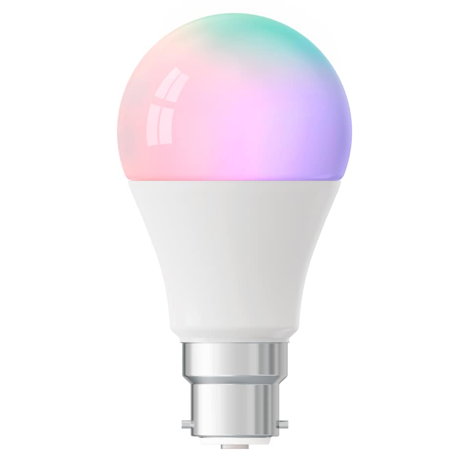 image 1 of Calex Vista Tones B22 Bulb with Remote.