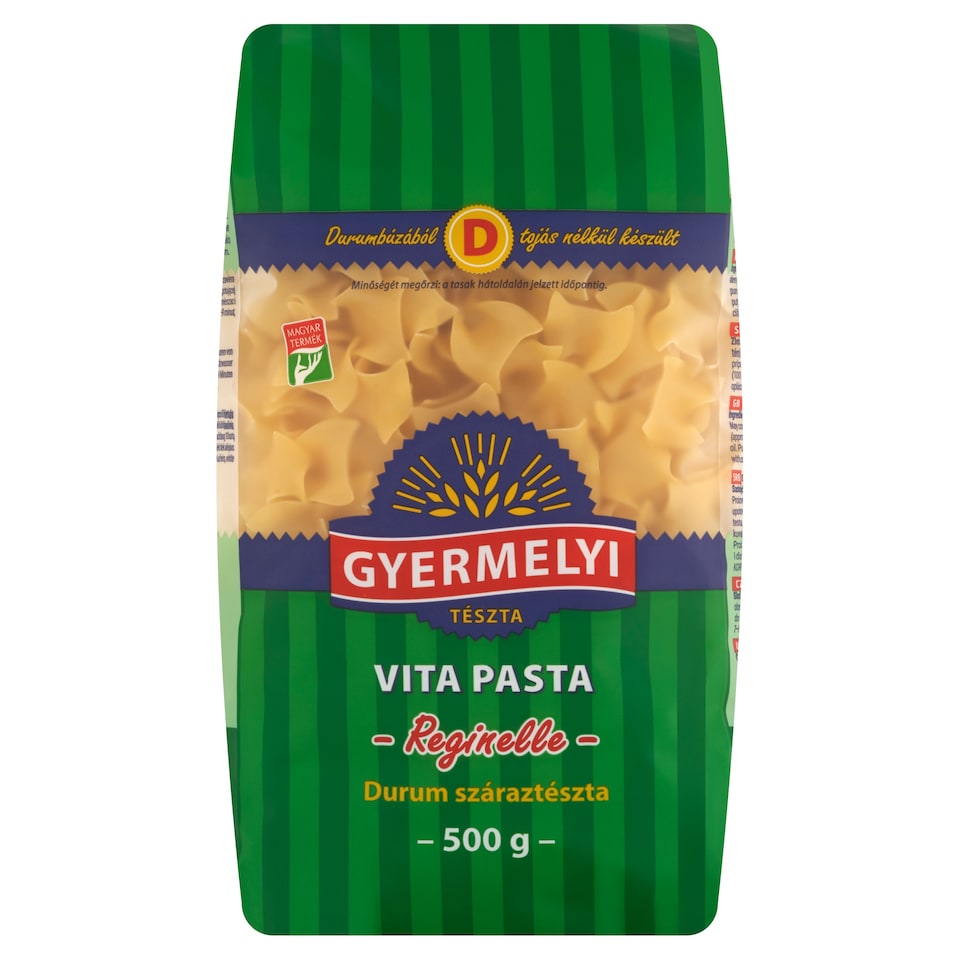 Gyermelyi Vita Pasta Reginelle Durum Pasta 500 g