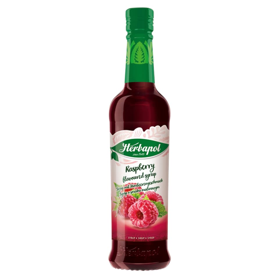 Herbapol Raspberry syrup 420 Ml