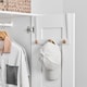 image 2 of Core Supply White Over Door Hooks 