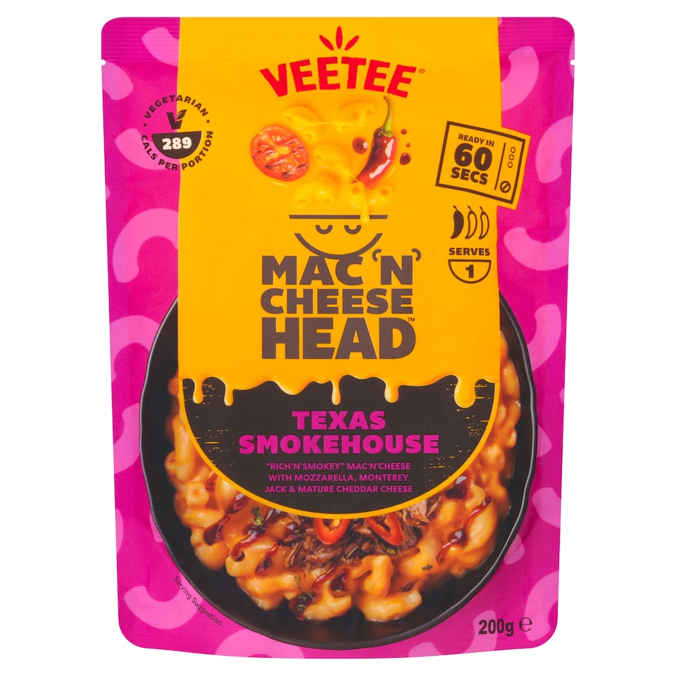 Mac N Cheese Head Texas Smokehouse 200g 