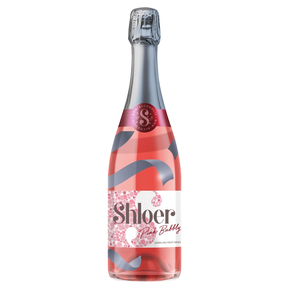Shloer Celebration Pink Fizz 750Ml
