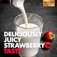 image 3 of GetPro 25g Strawberry High Protein Yoghurt Drink 300g