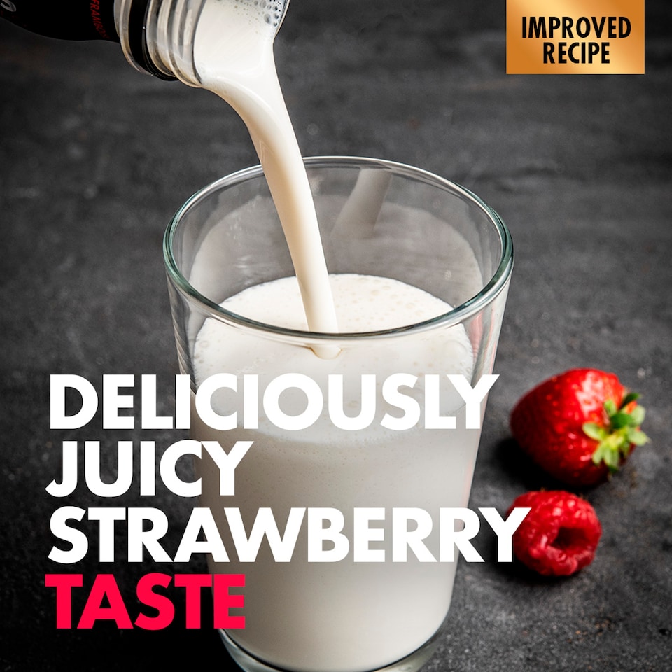 image 1 of GetPro 25g Strawberry High Protein Yoghurt Drink 300g