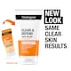 image 3 of Neutrogena Clear & Defend Facial Scrub 2% Salicylic Acid 150ml.