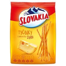 Slovakia Cheese-Flavored Sticks 160 g