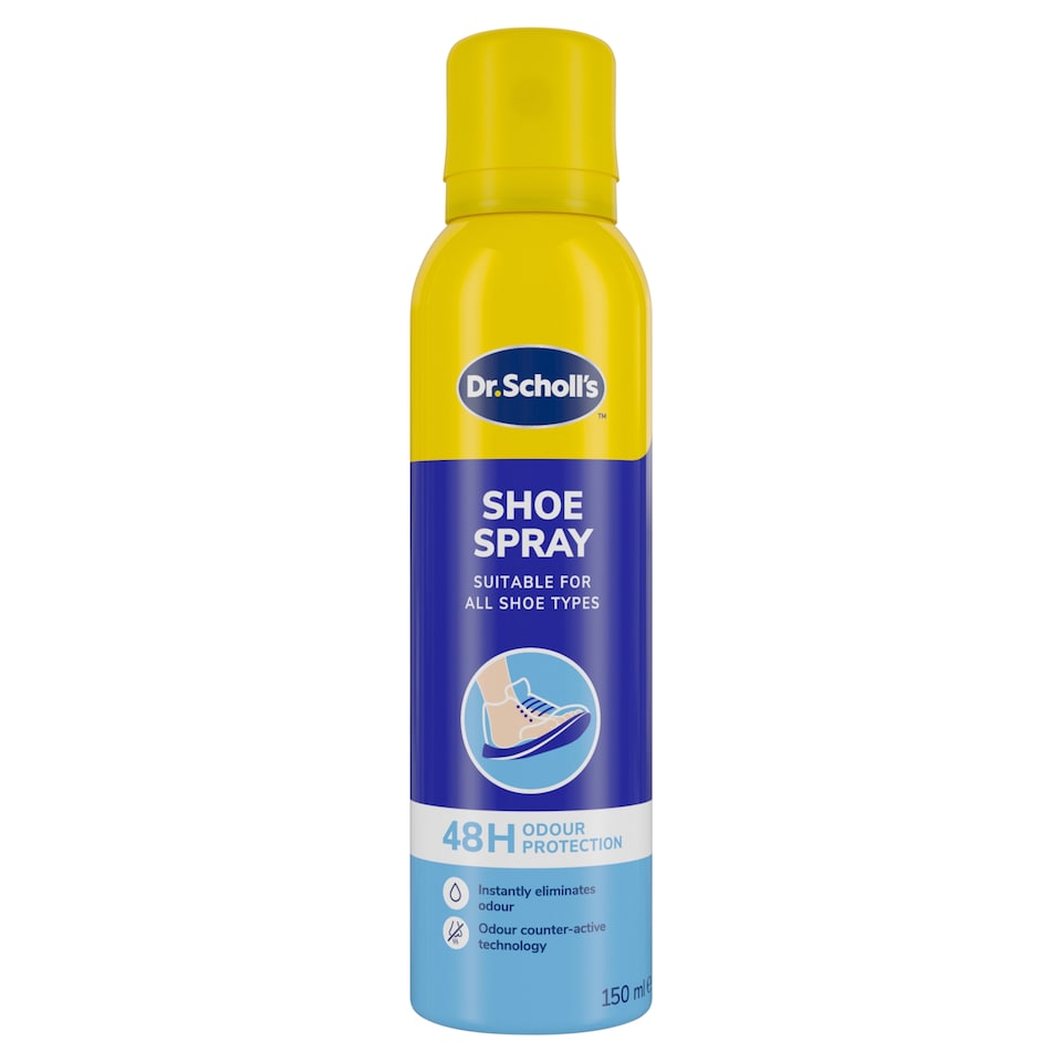 image 1 of Scholl Fresh Step Shoe Spray 24 Hour Foot Care