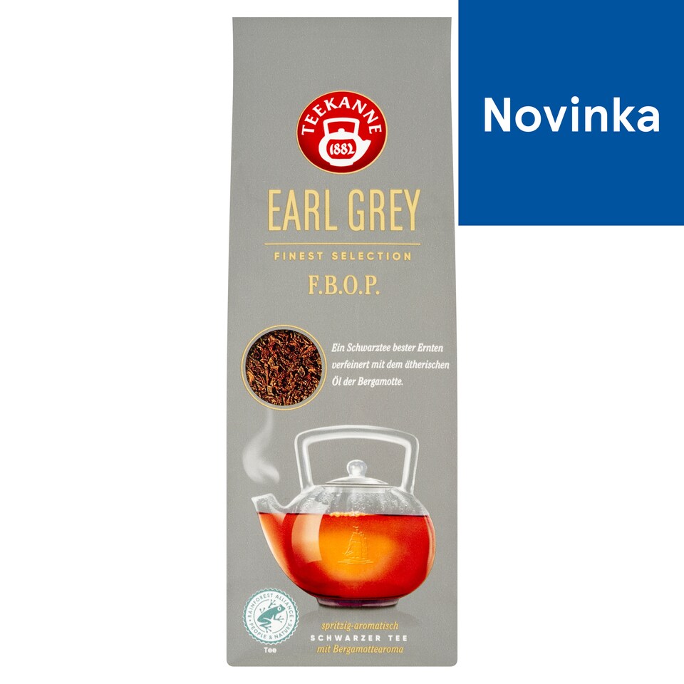 obrázok 1 z Teekanne Earl Grey čierny čaj 250 g