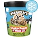 image 1 of Ben & Jerry's Cookie Dough S'wich Up Vanilla Ice Cream Tub 465ml