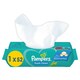 Pampers Fresh Clean Nedves Törlőkendő, 1 Csomag = 52 db  1. kép
