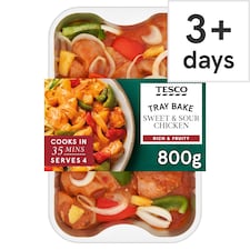 Tesco Sweet & Sour Chicken 800g